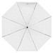 RPET Taschenschirm Northampton,weiss
