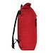 Rucksack ROLL-TOP,rot