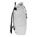 Rucksack ROLL-TOP,weiß