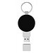 Runder Light Up USB Stick, schwarz, 32GB