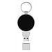Runder Light Up USB Stick, schwarz, 4GB