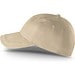 RYAN. Mütze aus gebürsteter (65% recycelter) Baumwolle, Beige