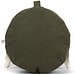 SAINT SPORT. Sporttasche aus recyceltem Baumwolle und recyceltem Polyester (380 g/m²), Dunkelgrün