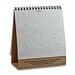 Samenpapier-Tischkalender, Rudbeckia, 1-seit. Druck