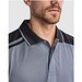 Samurai Kurzärmeliges Poloshirt mit antibakterieller Wirkung, 160 g/m2, unisex, marineblau, S