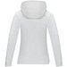 Sayan Kapuzenpullover mit halbem Reißverschluss für Damen, weiß,  XL