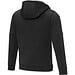 Sayan Kapuzenpullover mit halbem Reißverschluss für Herren, schwarz,  L
