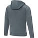 Sayan Kapuzenpullover mit halbem Reißverschluss für Herren, stahlgrau,  L