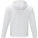 Sayan Kapuzenpullover mit halbem Reißverschluss für Herren, weiß,  L