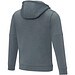Sayan Kapuzenpullover mit halbem Reißverschluss für Herren, stahlgrau,  XXL