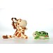 Schmoozies® XXL Giraffe, braun/creme