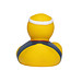 Schnabels® Bade-Ente Basketball, bunt