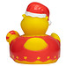 Schnabels® Bade-Ente Christmas, bunt