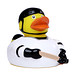 Schnabels® Bade-Ente Eishockey, bunt