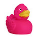 Schnabels® Bade-Ente Klassik, lila/rot/pink