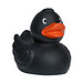 Schnabels® Bade-Ente Klassik, schwarz