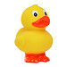 Schnabels® Bade-Ente, stehend, gelb/orange