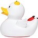 Schnabels® Quietsche-Ente Engel/Teufel, multicolour