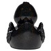 Schnabels® Quietsche-Ente, schwarz/glitzer