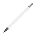 Semi Gel Kugelschreiber , weiß
