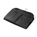 SEVENTH. Kleidersack aus Vliesstoff (80 g/m²), Schwarz