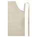 Shara 240 g/m2 Aware™ recycelte Schürze, Oatmeal