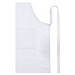 Shara 240 g/m2 Aware™ recycelte Schürze, weiss