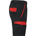 Workwear Shorts Tahoe, S, schwarz/rot