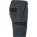 Workwear Shorts Tahoe, XXXL, bleigrau/schwarz