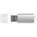 Silicon Valley USB-Stick, silber, 2GB