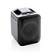 Singvibe Karaoke-Set mit Doppelmikrofon aus RCS rec. ABS, schwarz