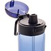 Sip'nLock RCS rPET auslaufsichere Sport-Trinkflasche 800ml, navy blau