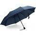 SKYLAR. 2-in-1-Regenschirm mit Einkaufstasche inklusive. Dieser ist aus recyceltem Polyester, Blau