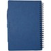 Slate wiederverwendbares Hardcover Notizbuch und Stiftset (schwarze Mine), navy
