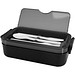 Snappy Lunchbox und Besteckset, schwarz
