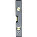 SODALITE Spirit Level, Wasserwaage, grau