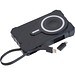 Solar Powerbank 10.000 mAh Breda,schwarz