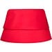 Solaris Sonnenhut aus 130 g/m2 Polyester, rot