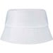 Solaris Sonnenhut aus 130 g/m2 Polyester, weiss
