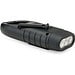 SOLARKY. Kompakte 0.5 W ABS-Taschenlampe mit 3 weißen LEDs mit 90 Lumen, Schwarz