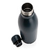 Solid Color Vakuum Stainless-Steel Flasche 750ml, blau