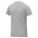 Somoto T-Shirt mit V-Ausschnitt für Damen, heather grau, S