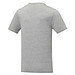 Somoto T-Shirt mit V-Ausschnitt für Herren, heather grau, L