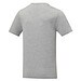 Somoto T-Shirt mit V-Ausschnitt für Herren, heather grau, XXL