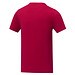 Somoto T-Shirt mit V-Ausschnitt für Herren, rot, XXL