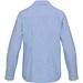 Sphene 165 g/m² Oxford Bluse, hellblau, XXL