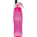 Sporttrinkflasche mit Sprayfunktion , pink