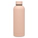 Spring 500 ml RCS-zertifizierte Kupfer-Vakuum Isolierflasche aus recyceltem Edelstahl, Pale blush pink