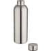 Spring 750 ml RCS-zertifizierte einwandige Trinkflasche aus recyceltem Edelstahl, edelstahl grau