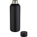 Spring 750 ml RCS-zertifizierte einwandige Trinkflasche aus recyceltem Edelstahl, schwarz